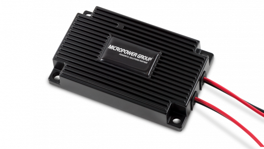 Micropower DCDC converter, IP67, waterproof