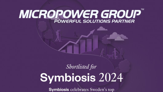 Micropower Group Shortlisted for sustainable growth award