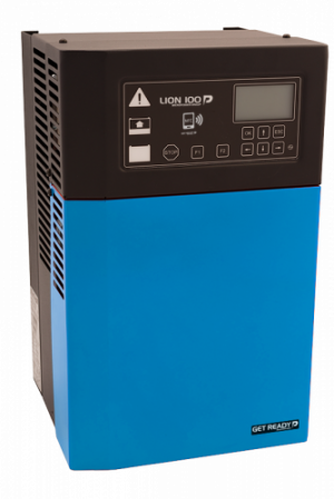 Lion series industrial High Frequency battery charger from Micropower Group