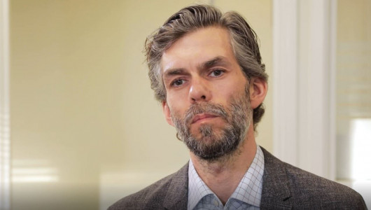 Portrait on Patrik Alvånger, VP Technology, Micropower Group