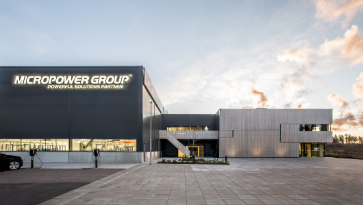 Micropower Group's Lithium-ion battery factory Växjö