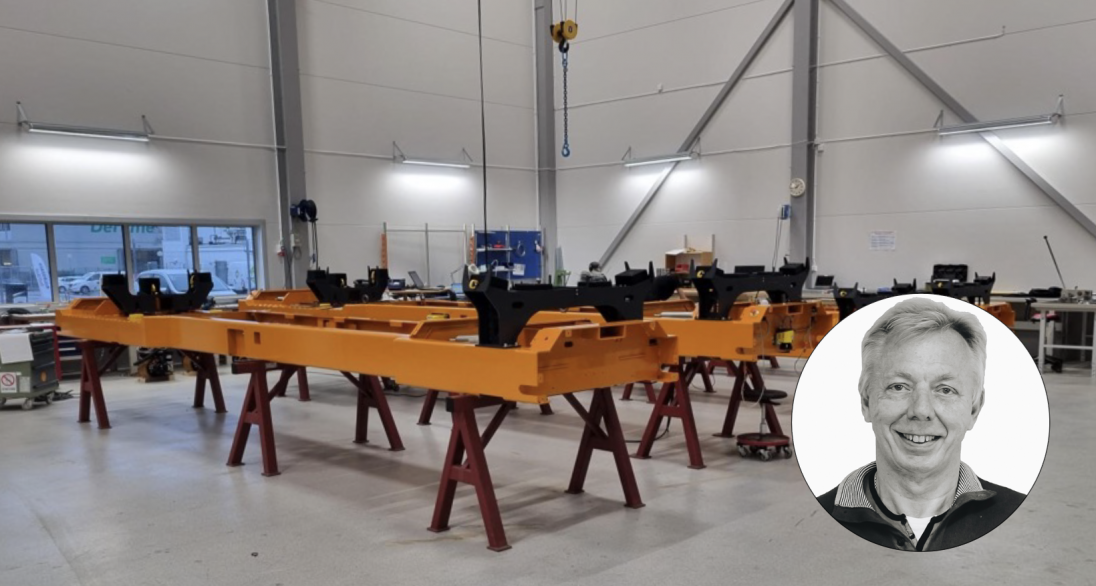 Atab Machine in a factory