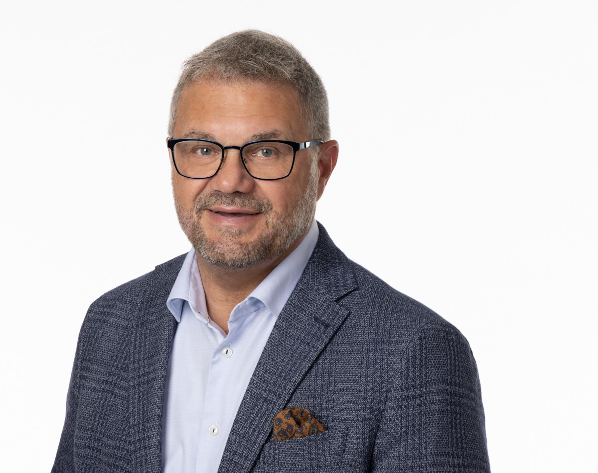 Portrait Mikael Forslund