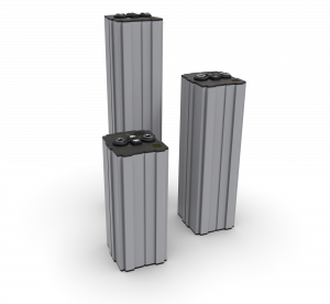 3 BRIX Lithium-Ion Battery Modules in Different Sizes