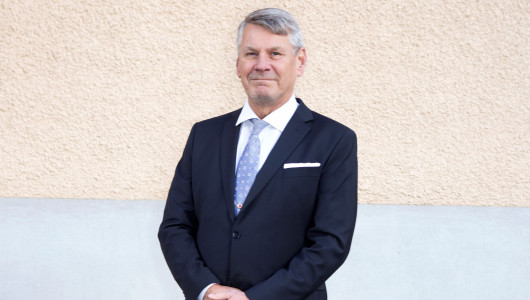 Portrait of Jan Sandberg, Chairman of the Board, Micropower Group